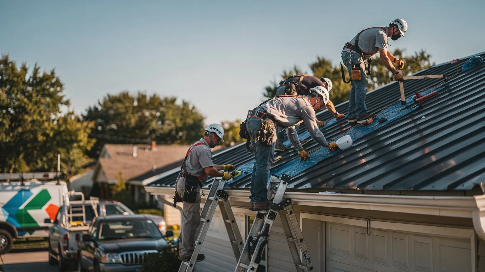 Metal Roof Installation in Fort Kent, ME near me